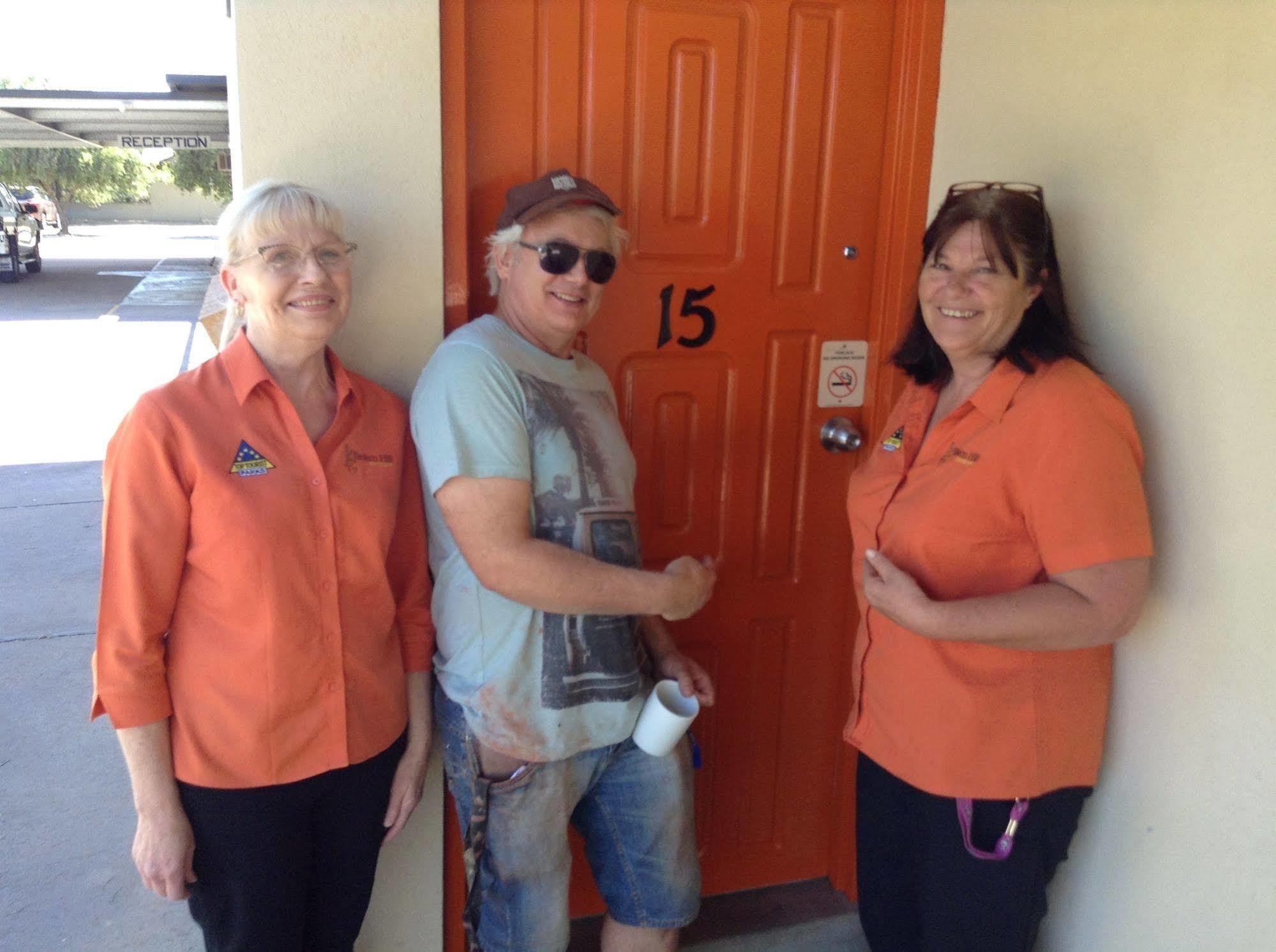 Sturt Motel Broken Hill Eksteriør bilde