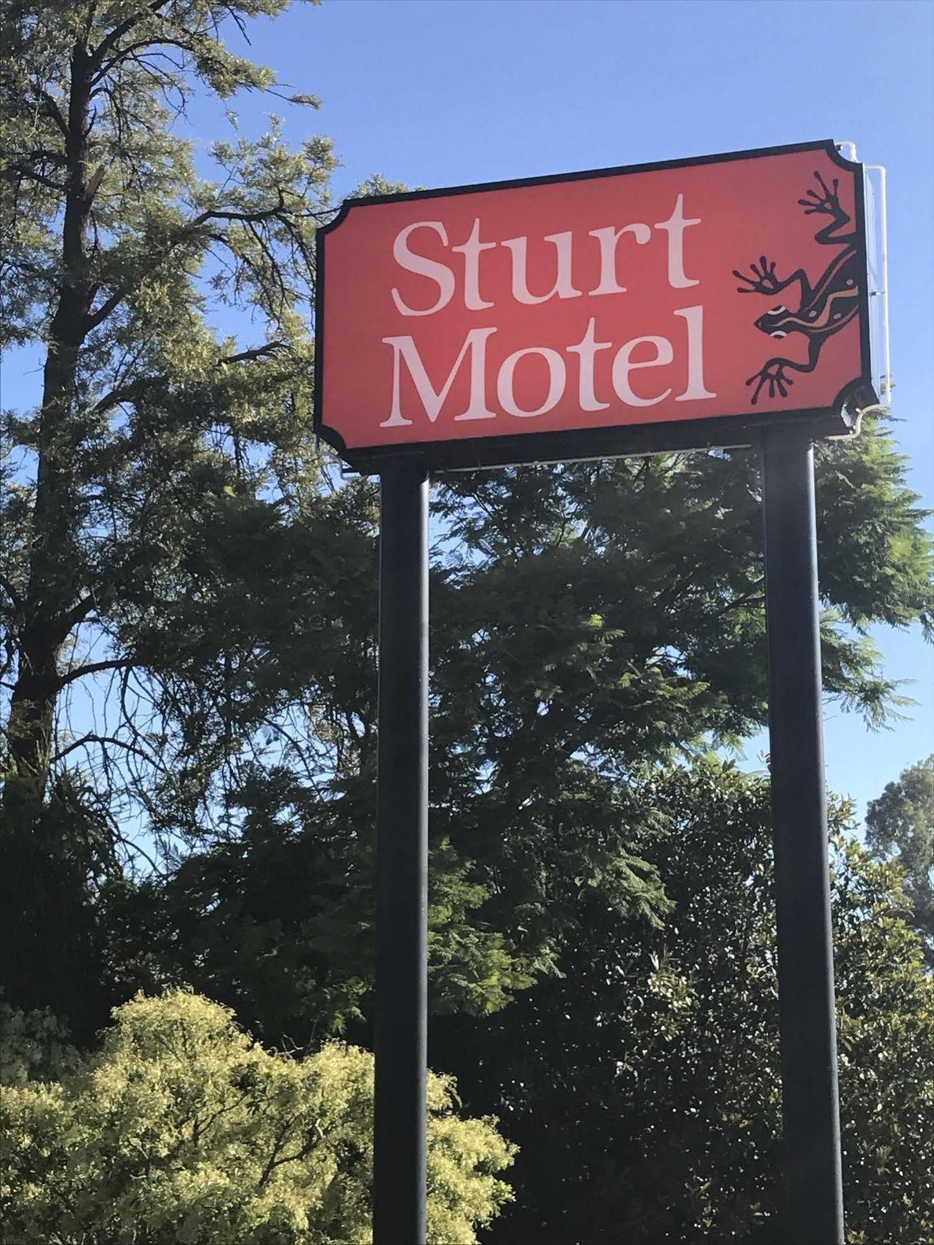 Sturt Motel Broken Hill Eksteriør bilde