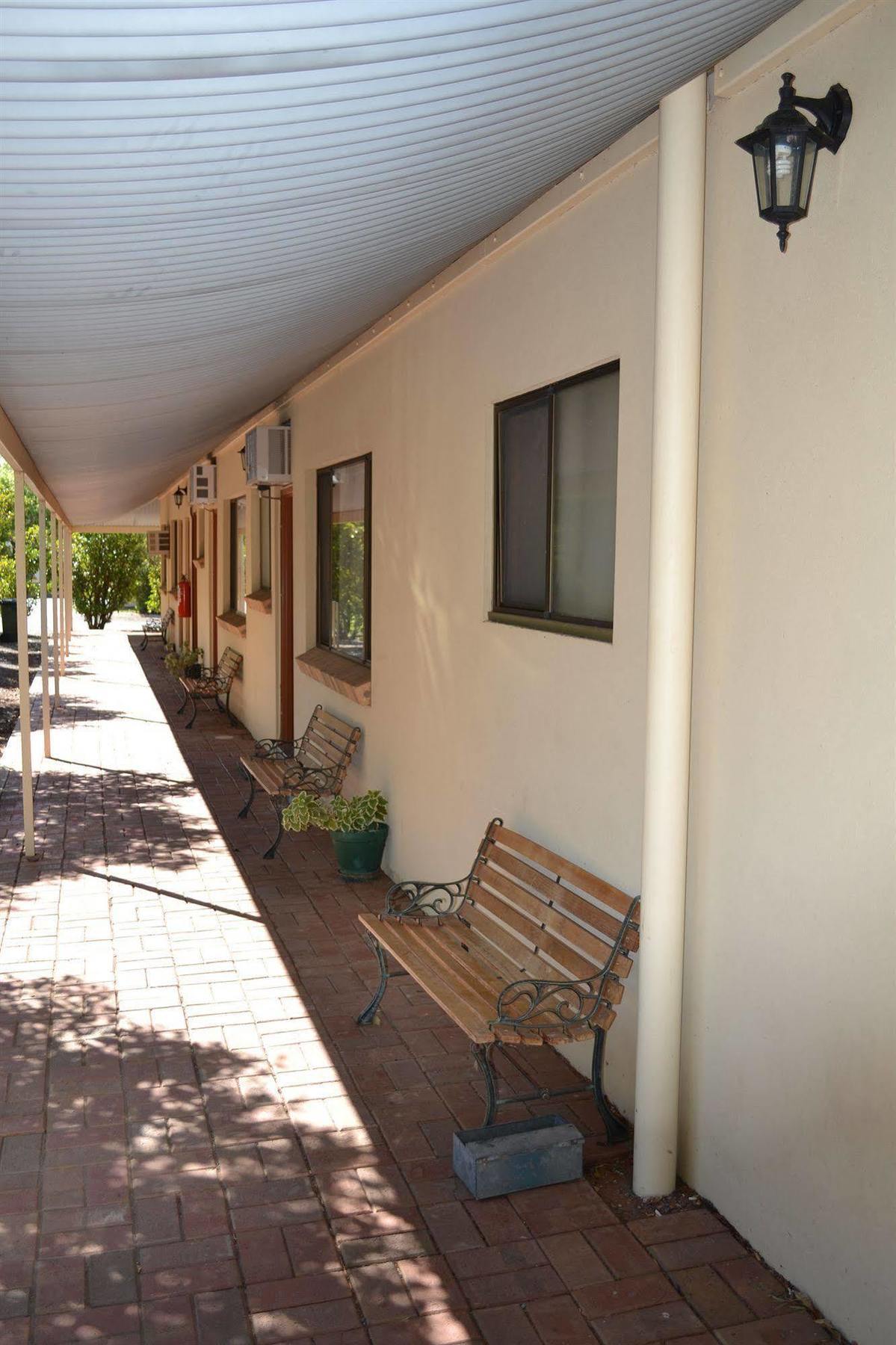 Sturt Motel Broken Hill Eksteriør bilde