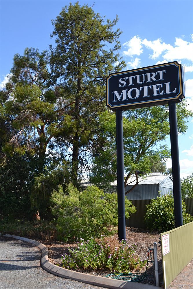 Sturt Motel Broken Hill Eksteriør bilde
